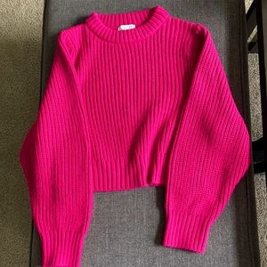 Pink TOPSHOP Sweater!